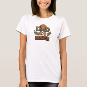 Kühner und schöner VATER BOG FORTSCHRITT Tragbare  T-Shirt