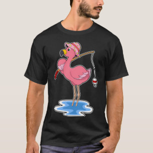 Kühner und strahlend roter Fisch T-Shirt