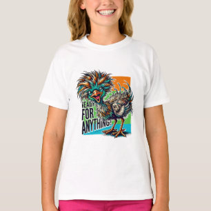 Kühner Vogel T-Shirt