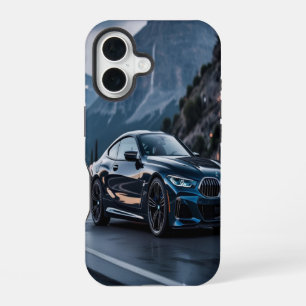 Kühnes BMW-Traumautodesign – Eleganter Luxus für A iPhone 16 Hülle