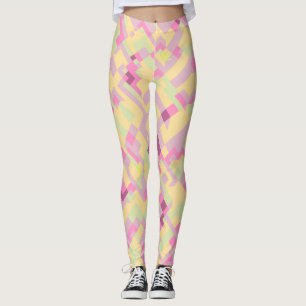 Kühnes Boho-Abstrakt Leggings