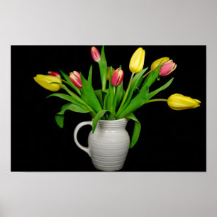 Kühnes Bouquet Poster