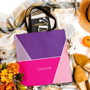 Kühnes Chic Stylisches Farbige Streifenmuster