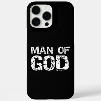 Kühnes christliches Zitat für Männer Glaubensspruc iPhone 16 Pro Max Hülle