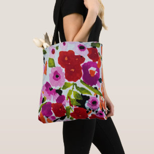 Kühnes Farbpünktchen Aquarell-Blumen Hochzeit