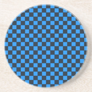 Kühnes geometrisches kariertes Design Getränkeuntersetzer