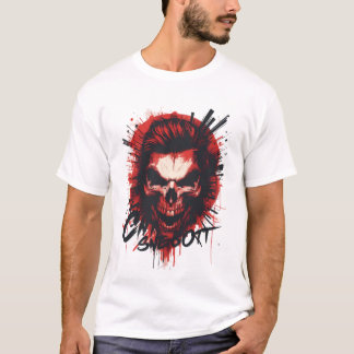 Kühnes & Künstlerisches T-Shirt – Furchtloses Desi