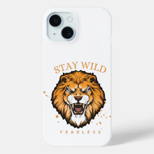 Kühnes Löwe iPhone-Hülle Ästhetische Tierabdecku Case-Mate iPhone Hülle