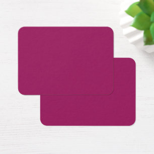 Kühnes Magenta-Eleganz   Premium-Profilkarten