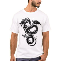 Kühnes Mythisches Drachen-Grafik von GJA Design