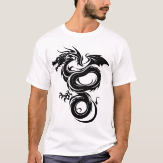 Kühnes Mythisches Drachen-Grafik von GJA Design T-Shirt