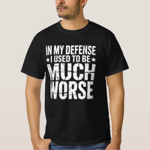 Kühnes sonniges Sprichwort Erwachsener Humor Ironi T-Shirt