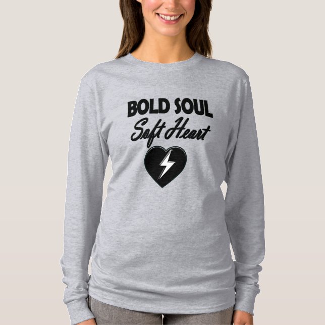 kühnes Soul T-Shirt (Vorderseite)