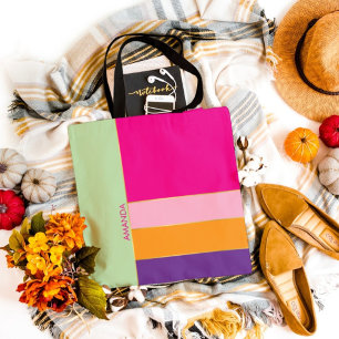 Kühnes stilvolles chic farbenfrohes Muster Thema 