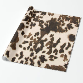 Kuhpapier Geschenkpapier