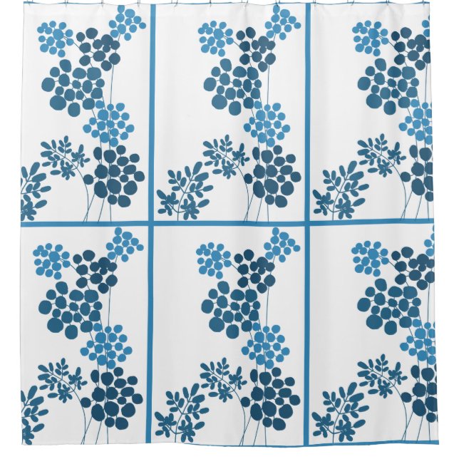 KuhPetersilie Duschvorhang (Vorderseite)