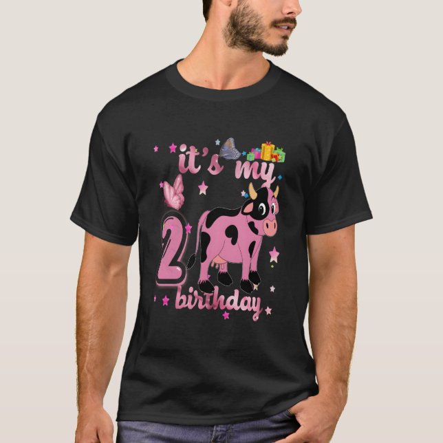 Kuhprinzessin 2. Kuh T-Shirt (Vorderseite)
