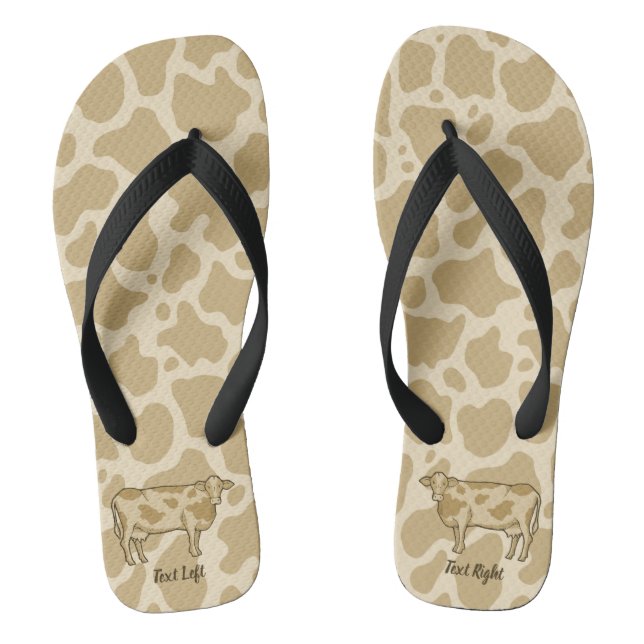 Kuhprofil Flip Flops (Fußbett)