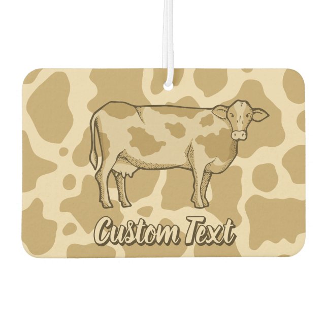 Kuhprofilfahrzeug-Luftkühler Autolufterfrischer (Vorderseite)