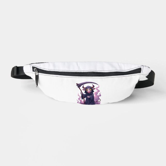 Kuhschlächter Bauchtasche (Vorderseite)