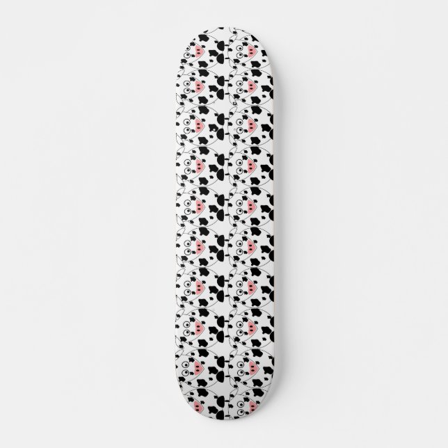Kuhskateboard Skateboard (Vorne)
