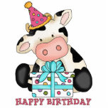 Kuhskulptur Freistehende Fotoskulptur<br><div class="desc">Entwurf von Cheryl Seslar unter www.digiwebstudio.com</div>