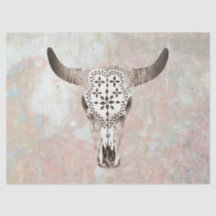 Kuhskulpturenentpackungspapier