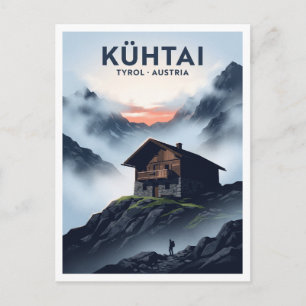 Kühtai, Tirol, Österreich Postkarte