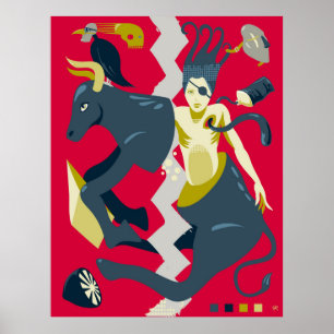 Kuhtanz Poster