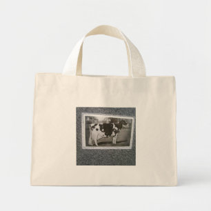 Kuhtasche Mini Stoffbeutel