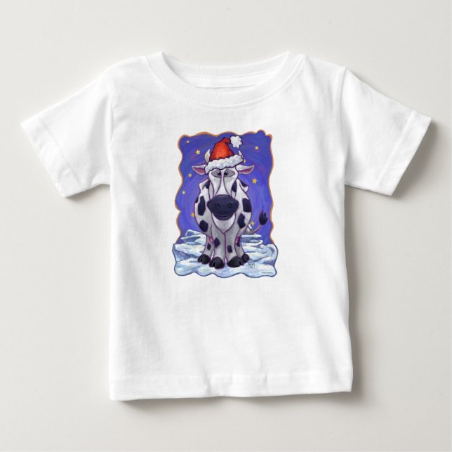 Kuhweih Baby T-shirt (Vorderseite)
