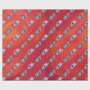 Kuhweih Geschenkpapier