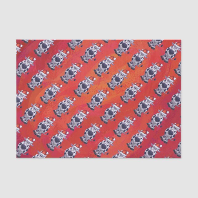 Kuhweih Seidenpapier (Vorderseite)