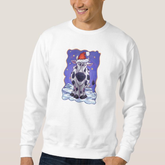 Kuhweih Sweatshirt (Vorderseite)