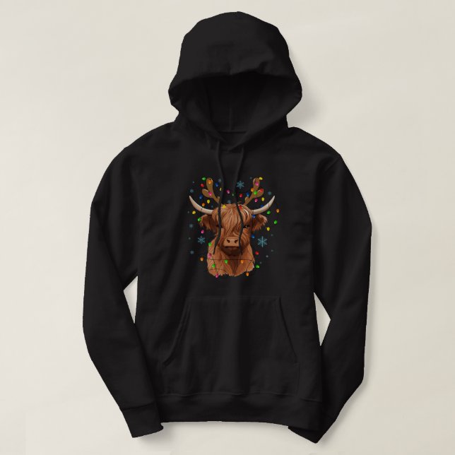 Kuhweihe Hoodie (Design vorne)