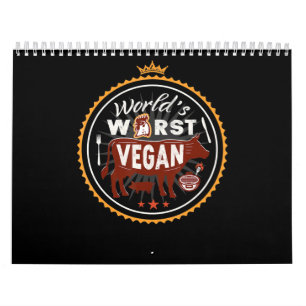 Kuhwelten am schlimmsten Veganen GRILLEN Kalender