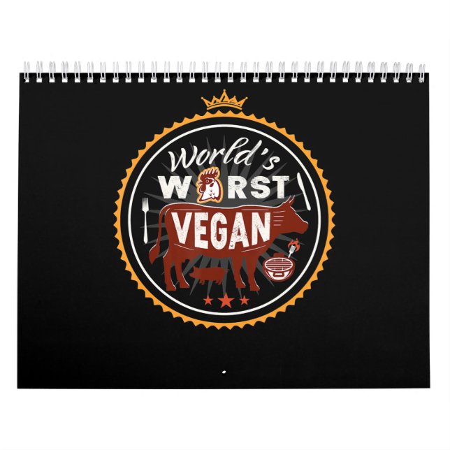 Kuhwelten am schlimmsten Veganen GRILLEN Kalender (Titelbild)