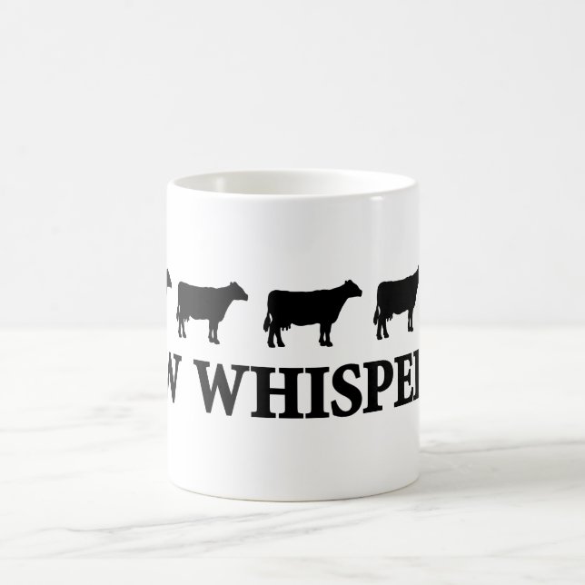 KuhWhisperer Tasse (Mittel)