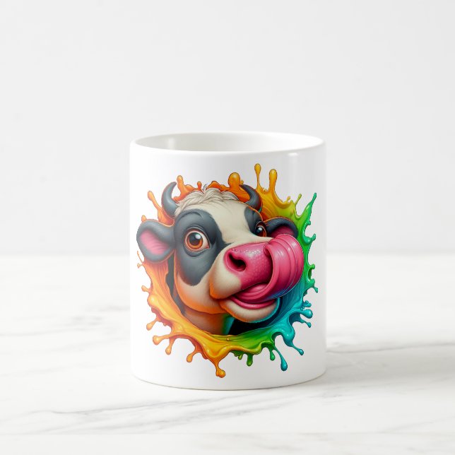 Kuhwischnase Kaffeetasse (Mittel)