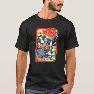 Kuhzucht Landwirt T-Shirt