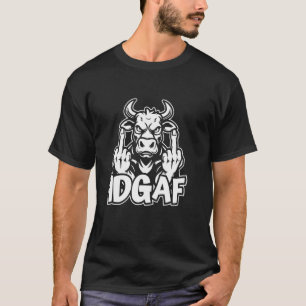 Kuhzucht Landwirt - Vieh Rindvieh Egal T-Shirt
