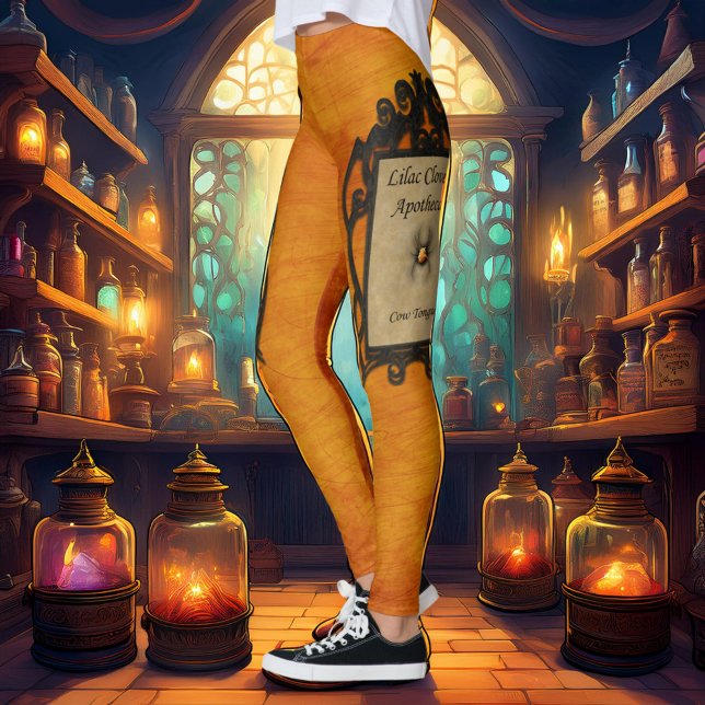 Kuhzunge Leggings (Von Creator hochgeladen)