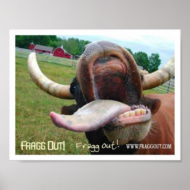 Kuhzunge Poster (Vorne)