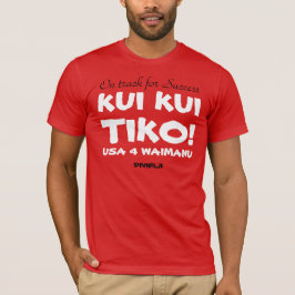 Kui Tiko der T - Shirt Männer