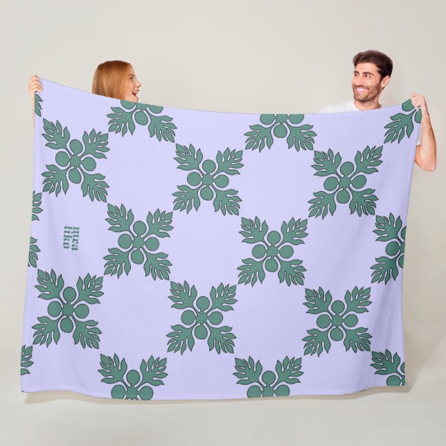 Kuiki Ulu Fleecedecke (Beispiel)