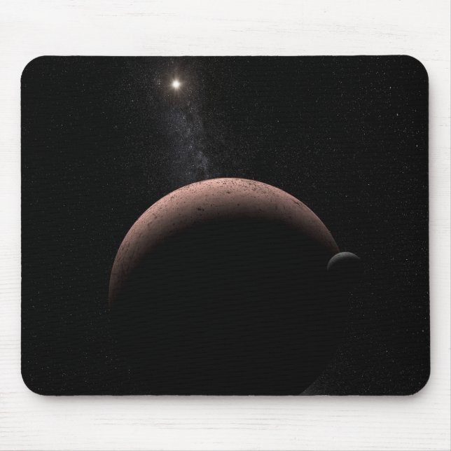 Kuiper Belt Makemake Mousepad (Vorne)