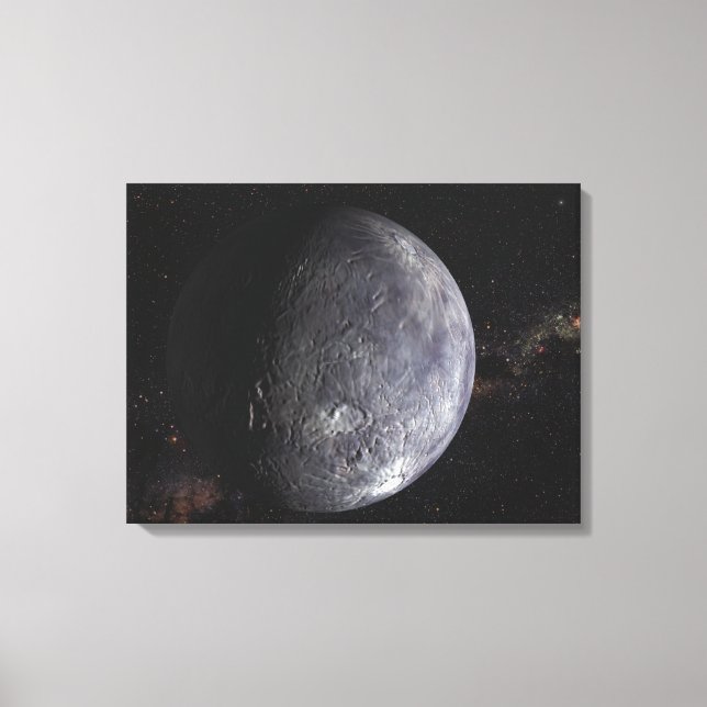 Kuiper-Belt-Objekt Leinwanddruck (Vorderseite)