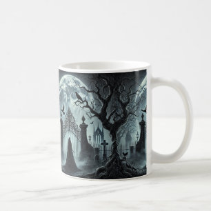 Kuiskausten kuu mug kaffeetasse
