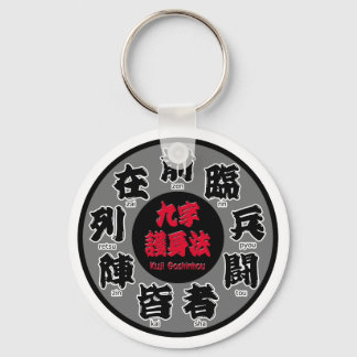 Kuji Goshinhou (九 字 身 法) 01 Schlüsselanhänger