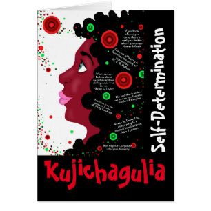Kujichagulia - Die Geister von Kwanzaa Notecard